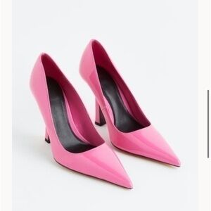 Pink heels